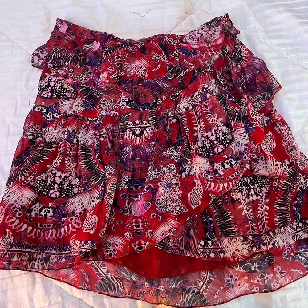 Floral skirt